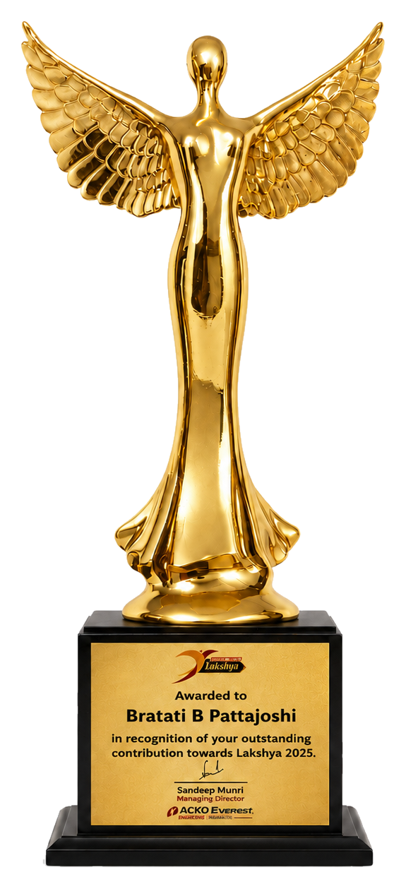 Lakshya 2025 Outstanding Contribution