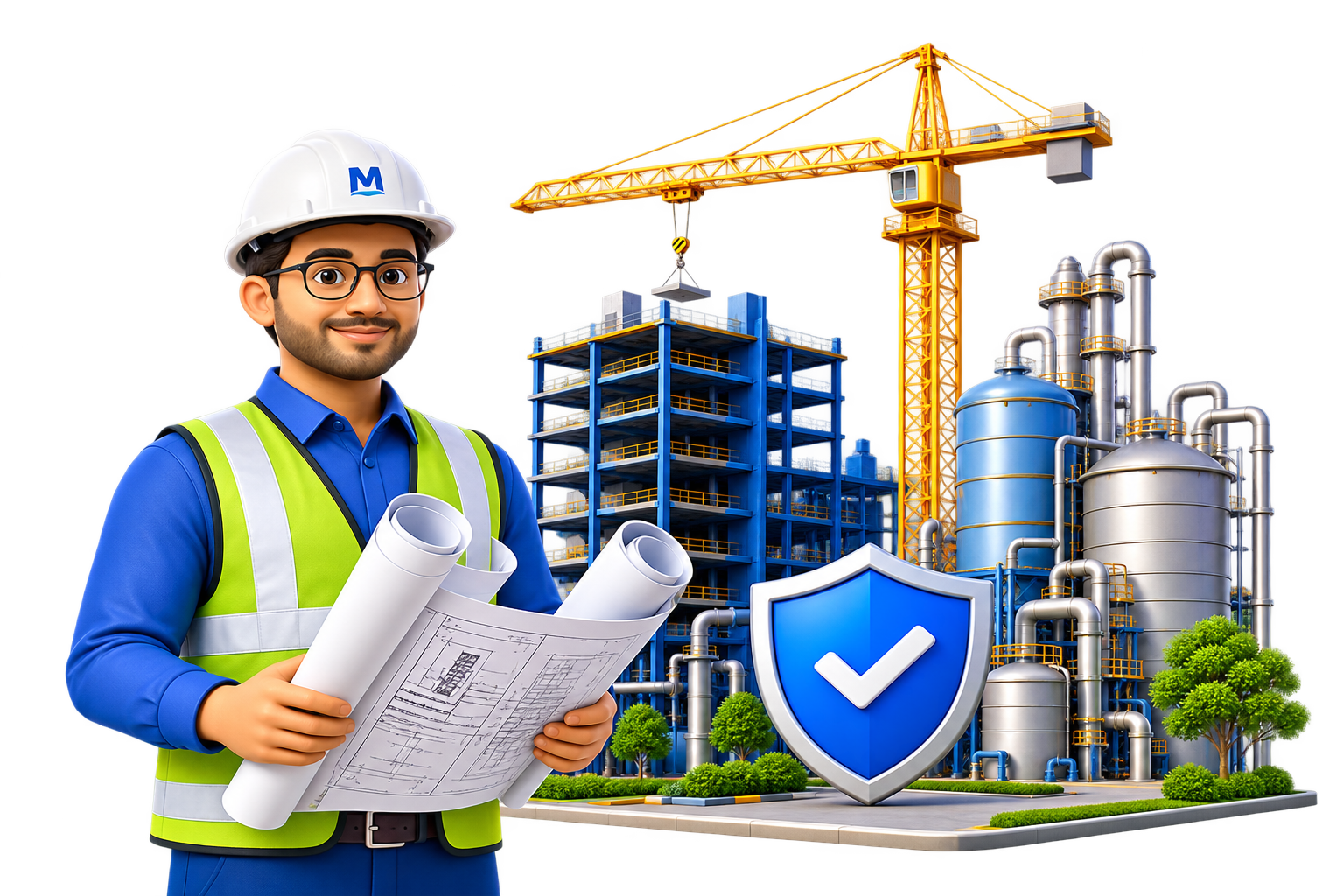 Engineering insurance protection for construction, installation and machinery projects