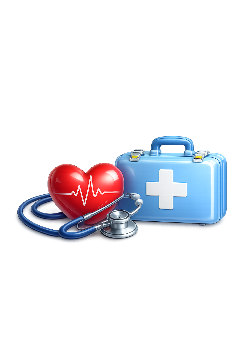 Health Insurance insurance 3D illustration