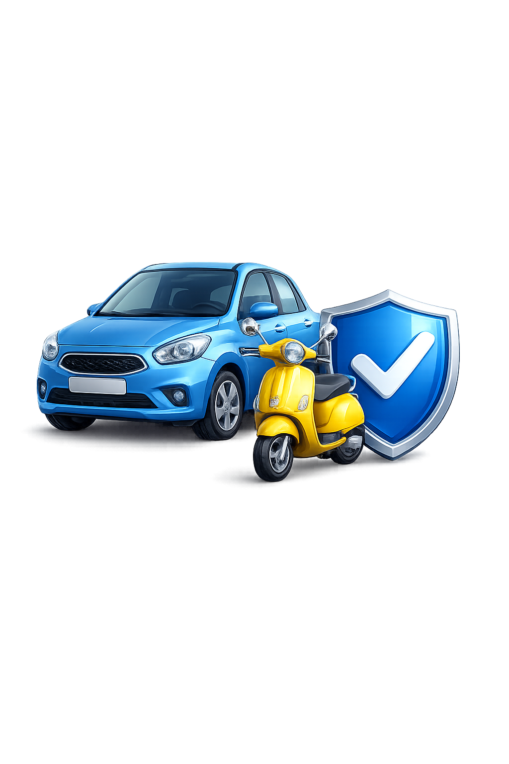 Motor Insurance insurance 3D illustration