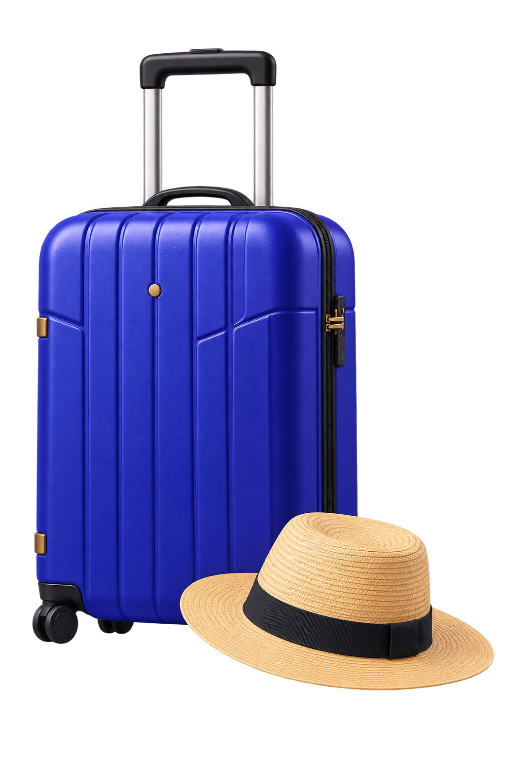 Travel insurance suitcase